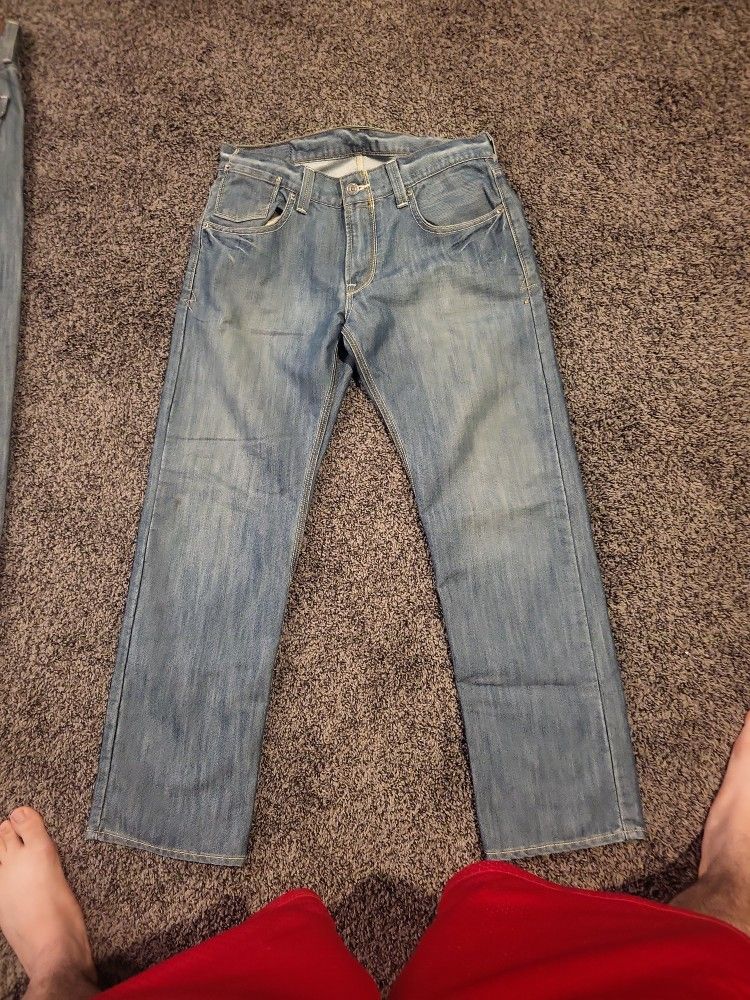 Levi's 514  W32 L30