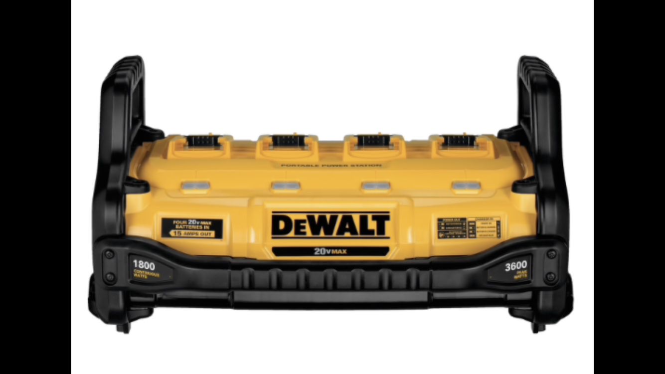 Dewalt DCB1800 Power Station / Simultaneous Battery Charger