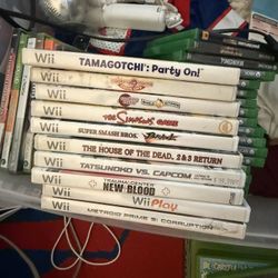 Wii Games