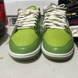 chlorophyll green dunks
