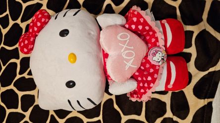 Hello Kitty Cafe Large Plush Stuffed Animal