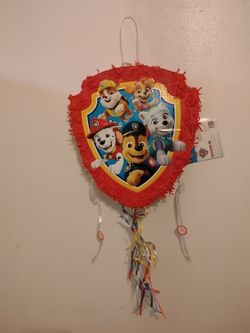 Paw Patrol Pinata