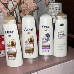 Dove Shampoo And Conditioner 