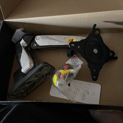 TV Monitor Wall Mount Bracket Full Motion Articulating Swivel for 17-35" Monitors