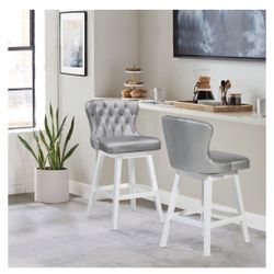 New Rosabella Swivel Counter Stool