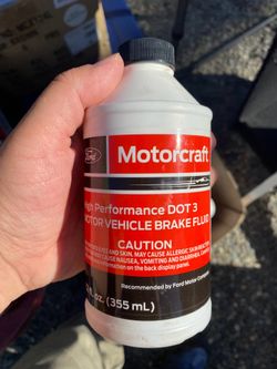 NEW BRAKE FLUID: $5 EACH