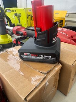 M12 12-Volt Lithium-lon XC High Output 5.0 Ah Battery Pack