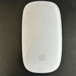 Apple Magic Mouse Wireless, Bluetooth, Rechargeable, White Model A1657