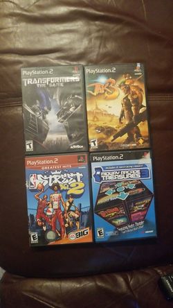Ps2 video games