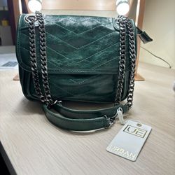 New Classic Satchel for Women Fashion Genuine Leather Adjustable Chain Flap Handbag
