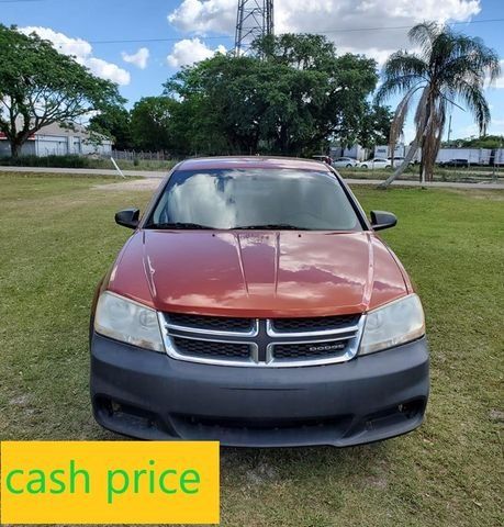 2012 Dodge Avenger