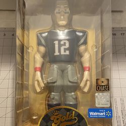 Funko Gold NFL New England Patriots Tom Brady 12 Inch Chase Walmart Exclusive Figure