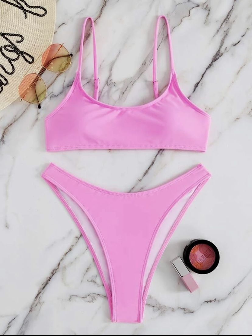 Small Pink Shein Bikini 