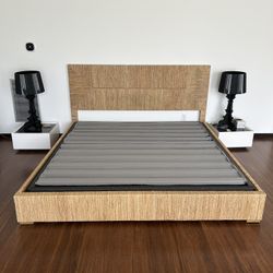 Williams-Sonoma King Size Bed frame 