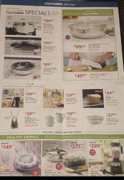 Princess house monthly specials