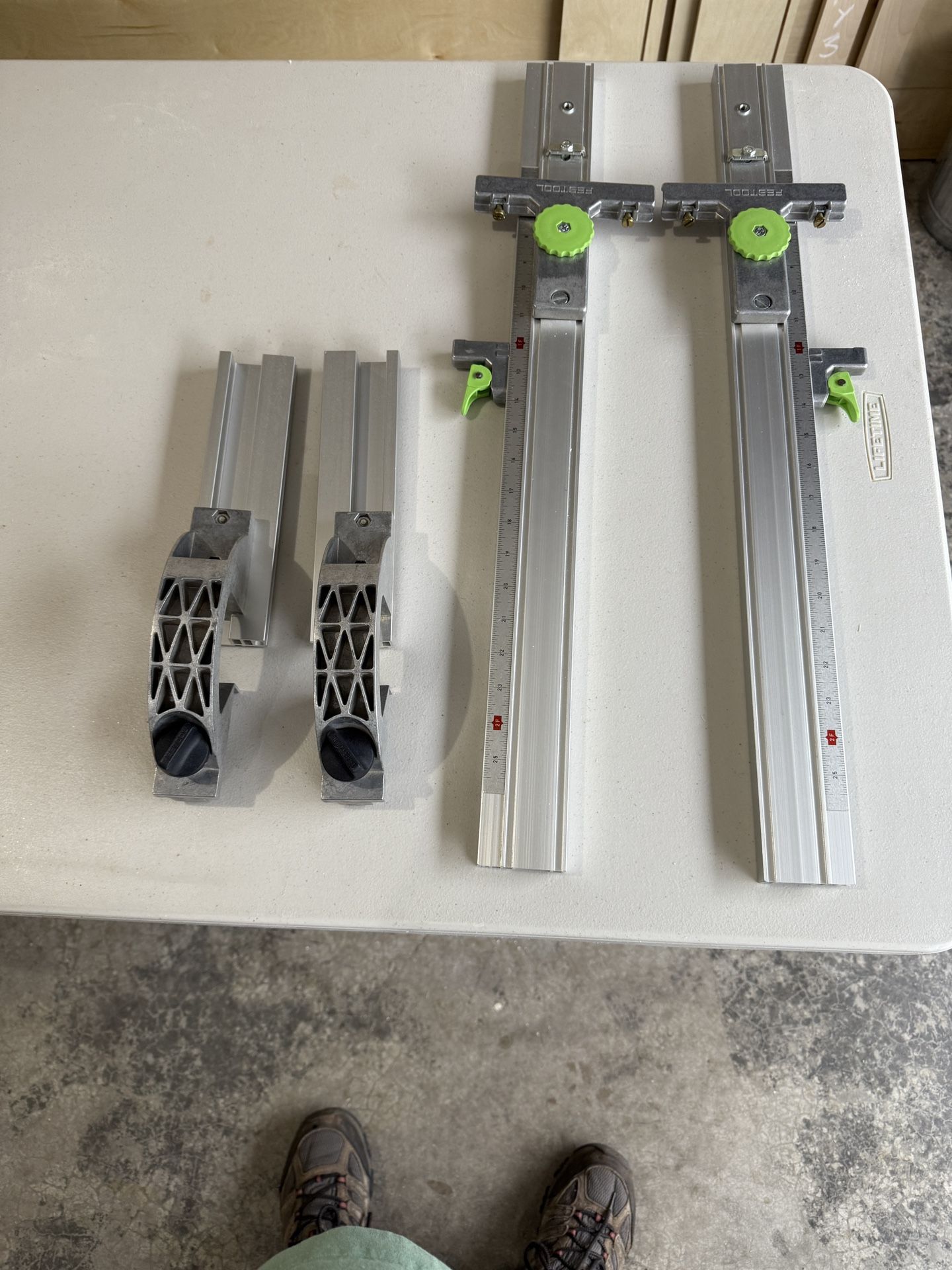Festool Parallel Guides And Extensions