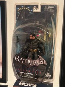 Batman Arkham City Infected Series 1 Action Figure