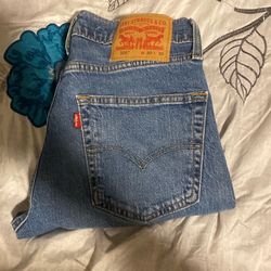 505 Levi’s Jeans