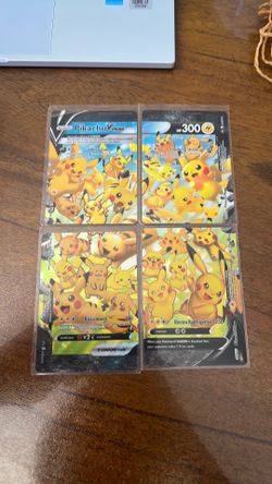 Pikachu v union celebrations
