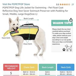 Dog Life Jacket 