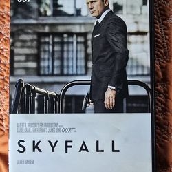 Skyfall DVD