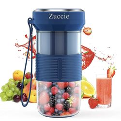 DetailsDetails Brand Zuccie Color Blue Special Feature Portable, USB Rechargeable, Lightweight Capacity 14 Fluid Ounces Material Stainless Steel