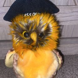 Smartest The Owl Beanie Baby 