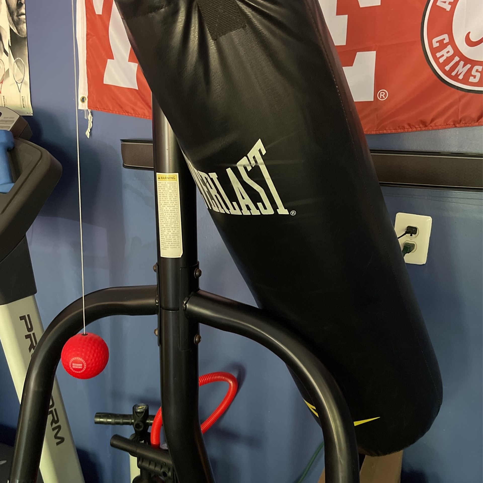 Everlasting Heavy Bag And Stand