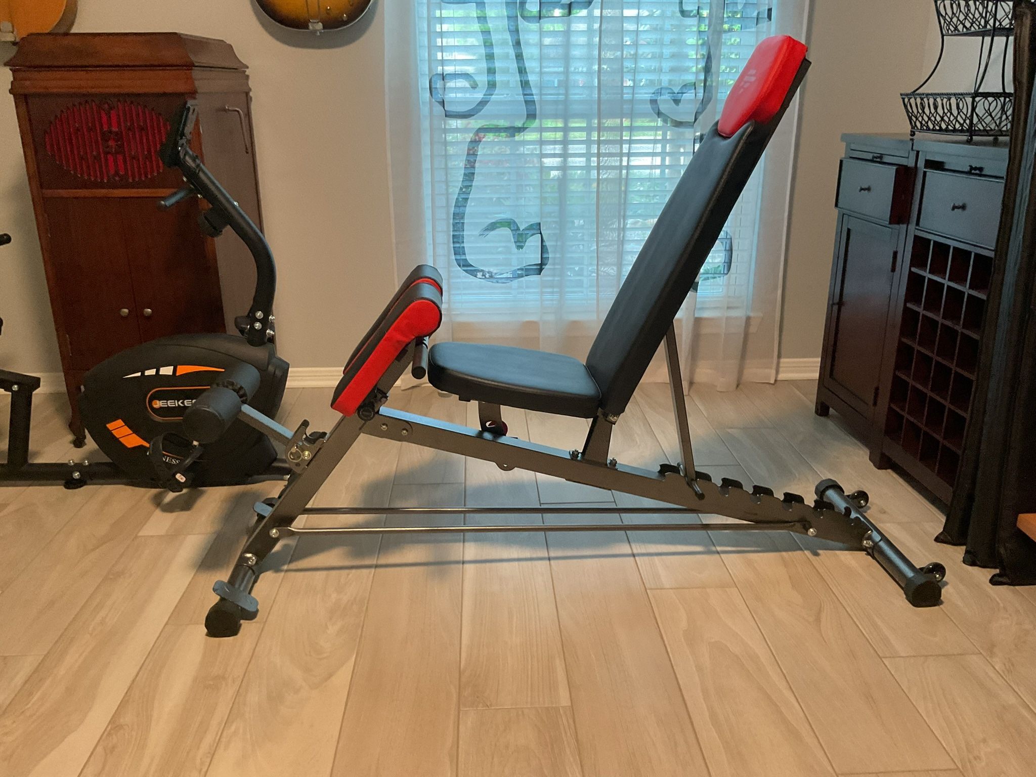 Finer Form Multi-function Weight Bench