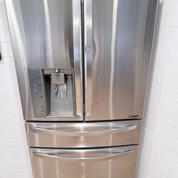 LG Stainless French door refrigerator