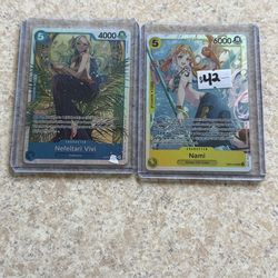 One piece nami SR nefeltari SR