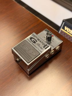 Decimator II G string Noise Pedal