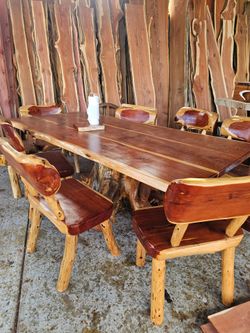 Rustic  material