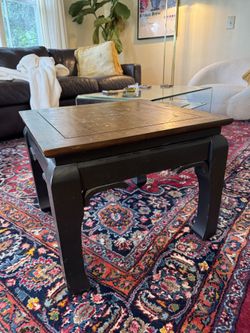 Wood Nightstand