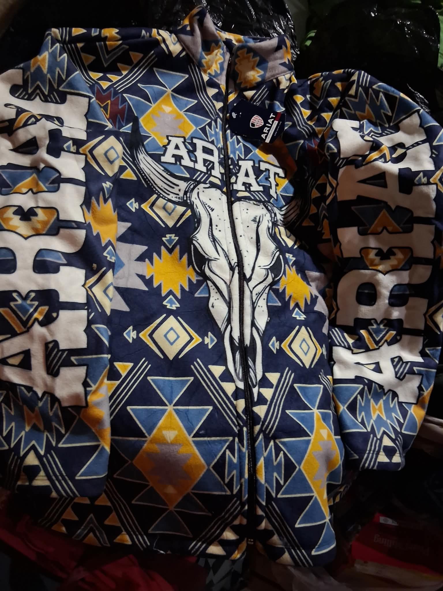 Jacket/chamarra Ariat De Mexico Large, $45 Nueva , Seagoville Tx75159