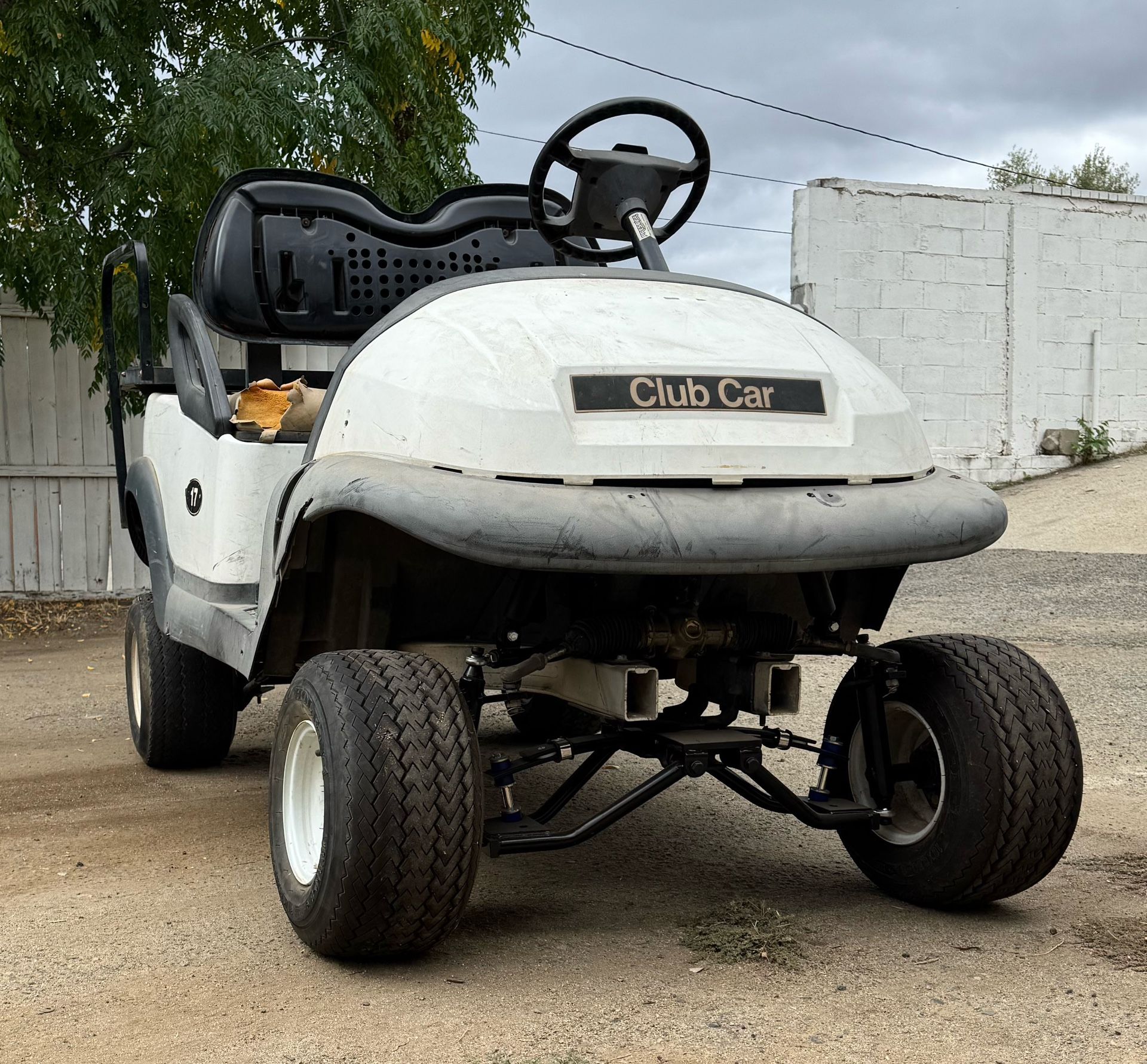 48 Volt Club Car