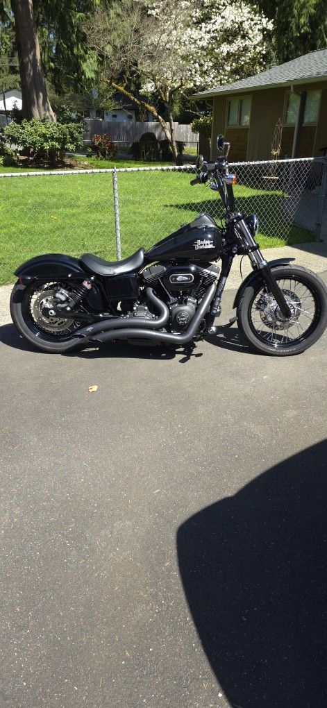2017 Harley Davidson FXDB Street Bob
