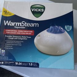 Vicks Warm Steam Vaporizer 