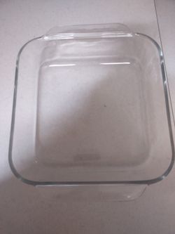 8 Inch Square Pyrex Baking Dish