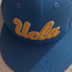 Semi Used Ucla Bruins Blue Hat 7 1/8