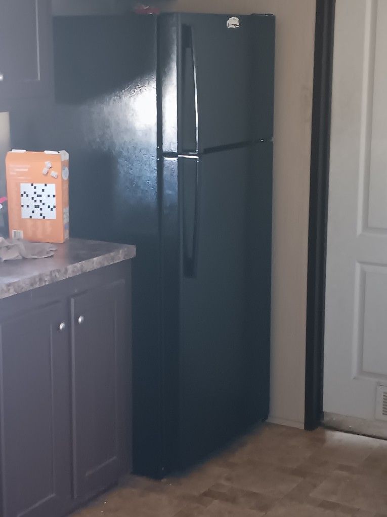 Refrigerator And Stove