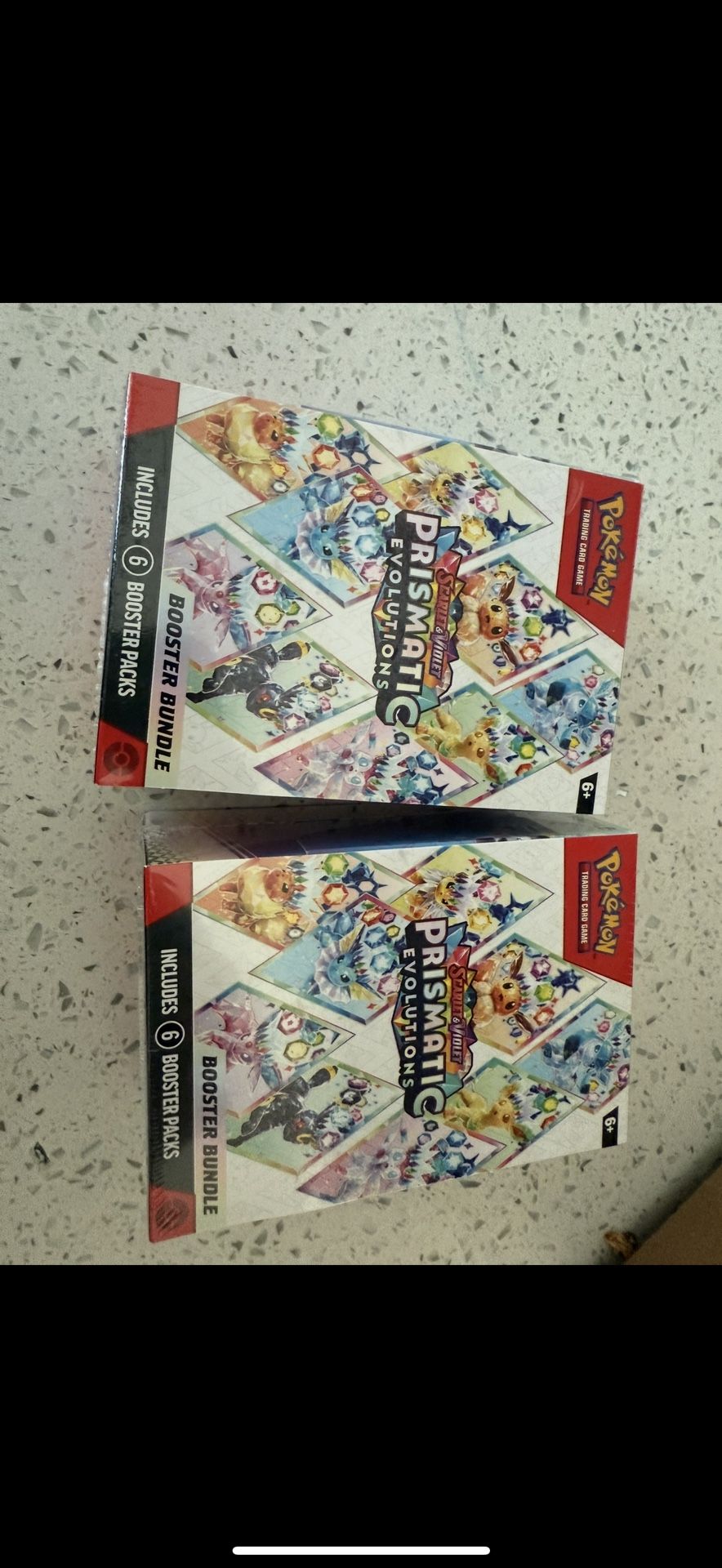 pokemon prismatic evolution booster box nearby Pokemon Prismatic Evolutions Booster Bundle Sealed Case main image 1