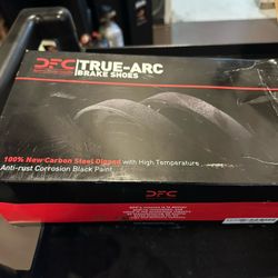 New Brake Shoes 