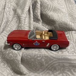 Collectible, 1964 Amoco Ford Mustang Convertible.  