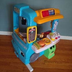 Fisher Price Laugh And Learn Serving Up Food Truck