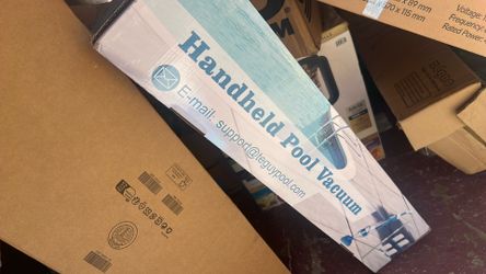 Hand Held Pool Vacuum