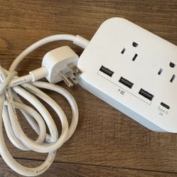 Charging/Power Station Strip