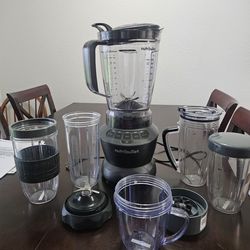 Nutribullet blender