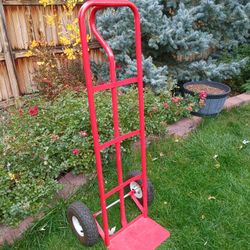 Loading Dollie Dolly 600lb Weight Capacity Red