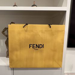 Fendi X-large Gift Bag